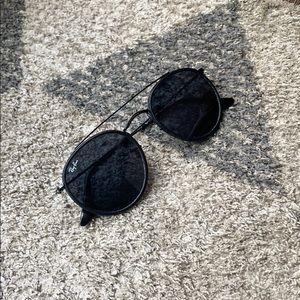 Round double bridge Ray-ban sunglasses